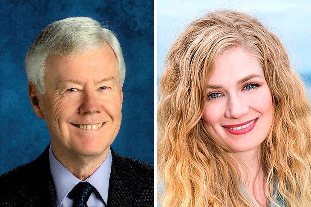 Gary Noble (left) and Rory Graves.