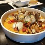Clams with chorizo at LJs Bistro & Bar in Lake Stevens. (Sara Bruestle / The Herald)