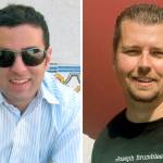 Cyrus Habib (left) and Joseph Brumbles.