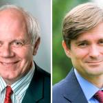 Duane Davidson (left) and Mike Pellicciotti.