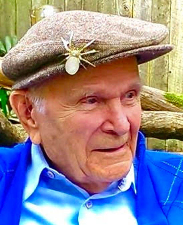 Leo Baldwin, namesake of the new Leos Place community dining space. (Becky Dougherty via Christine Baldwin)