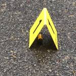 A bullet casing was found on 53rd Avenue West, three houses from the corner of 92nd Street SW near the entrance to a road that leads to the woods. (Andrea Brown / The Herald)