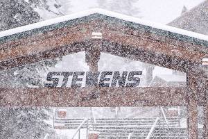 Ski season is near — snow has started to fall at Stevens Pass