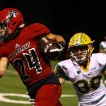 Archbishop Murphy travels to face Lakewood in a Northwest 2A Sky Division showdown of top-10 teams. (Kevin Clark / The Herald)