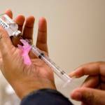 The flu forecast is cloudy and its too soon to know if the U.S. is in for a third miserable season in a row, but health officials say not to delay vaccination. (AP Photo/David Goldman, File)