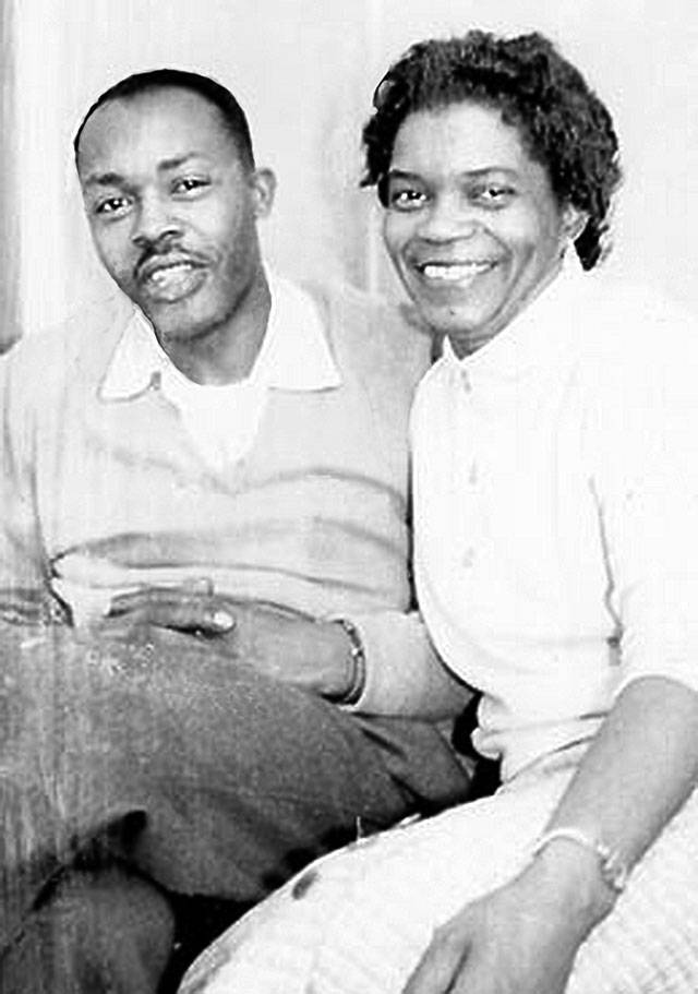 Carl Gipson and his wife, Jodie, in an undated snapshot. (Live in Everett)