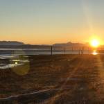 Sheltered from most storms, English Boom Historical Park is a great place to visit on cold, crisp sunny winter days. (Mark Carlson / The Herald)