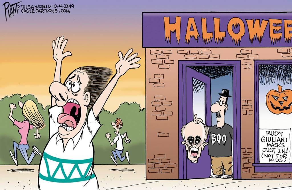 Editorial cartoons for Thursday, Oct. 10