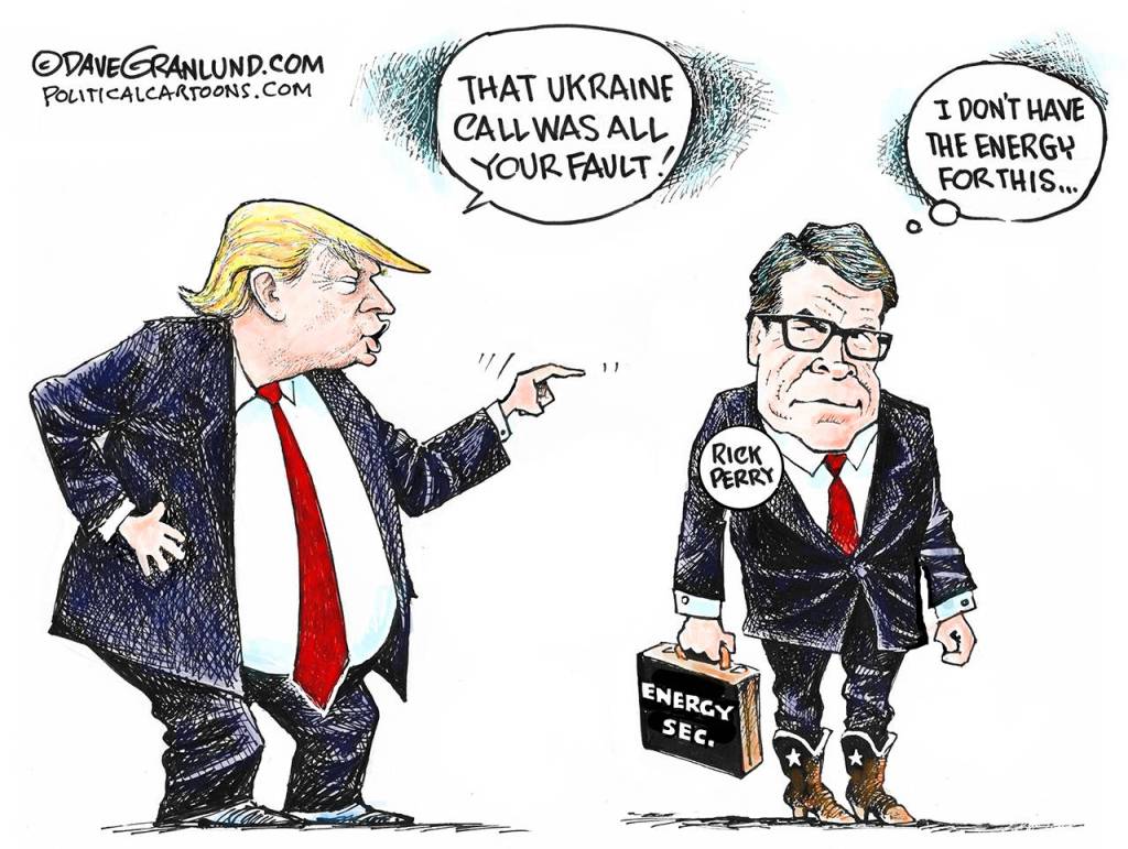 Editorial cartoons for Thursday, Oct. 10