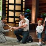 Everett couple Gabe and Jessica Miller pitched their no-slip socks for kids on Shark Tank, the popular ABC network TV show. The episode airs locally tonight at 9. (ABC/Eric McCandless)