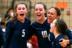 Arlington volleyball sweeps Snohomish in matchup of unbeatens