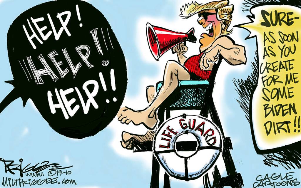 Editorial cartoons for Friday, Oct. 11