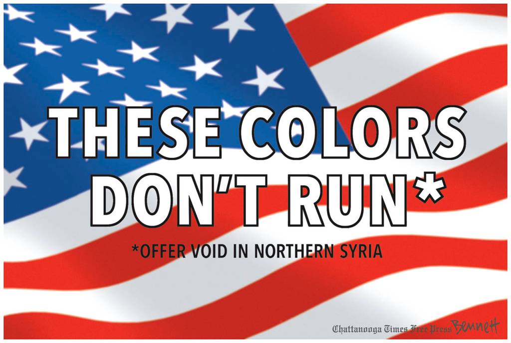 Editorial cartoons for Friday, Oct. 11