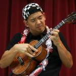 World-renowned ukelele player wows Frank Wagner Elementary