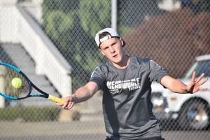 Q&A with Meadowdale boys tennis player Ben Fahey