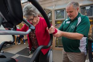 New fitness center puts seniors a step closer to 6-pack abs