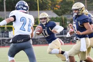 Prep football results for Friday, Oct. 11