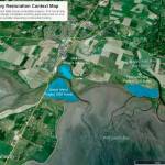 Restoration projects near Stanwood, Washington, including Leque Island. (Washington Department of Fish and Wildlife)