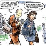 Editorial cartoons for Monday, Oct. 14