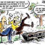 Editorial cartoons for Monday, Oct. 14