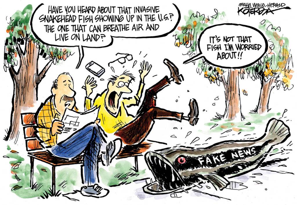Editorial cartoons for Monday, Oct. 14