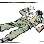Editorial cartoons for Monday, Oct. 14