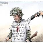 Editorial cartoons for Monday, Oct. 14