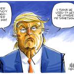 Editorial cartoons for Monday, Oct. 14