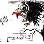 Editorial cartoons for Monday, Oct. 14