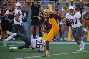 Sun Devils rally, hand Cougars 3rd straight defeat