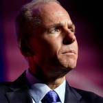 Boeings Dennis Muilenburg at the U.S. Chamber of Commerces Aviation Summit in Washington on March 7. (Anna Moneymaker/Bloomberg file)