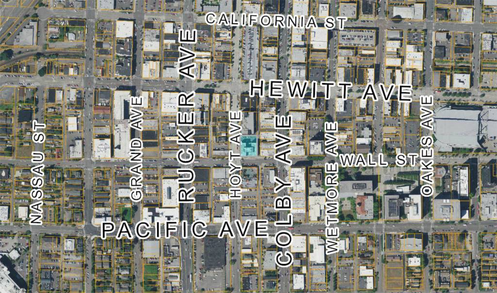 The Monte Cristo Ballroom is located at 1507 Wall St. in downtown Everett. (Snohomish County)