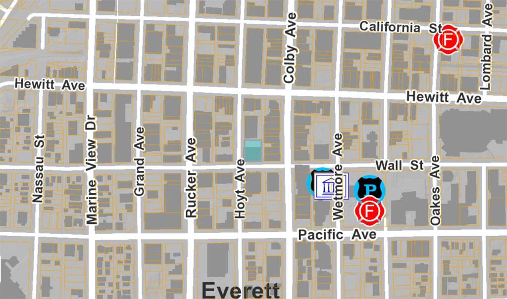 The Monte Cristo Ballroom is located at 1507 Wall St. in downtown Everett. (Snohomish County)