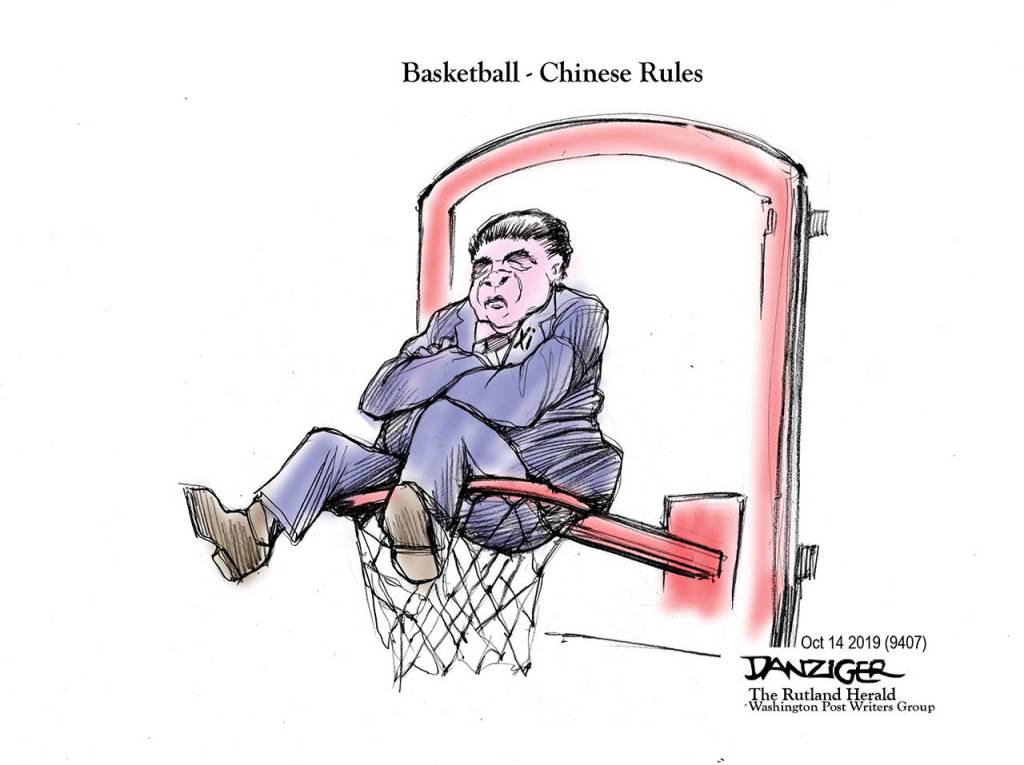 Editorial cartoons for Wednesday, Oct. 16