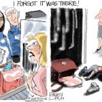 Editorial cartoons for Wednesday, Oct. 16
