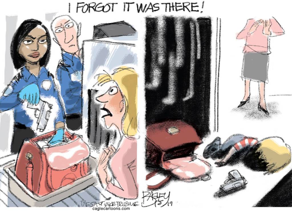 Editorial cartoons for Wednesday, Oct. 16