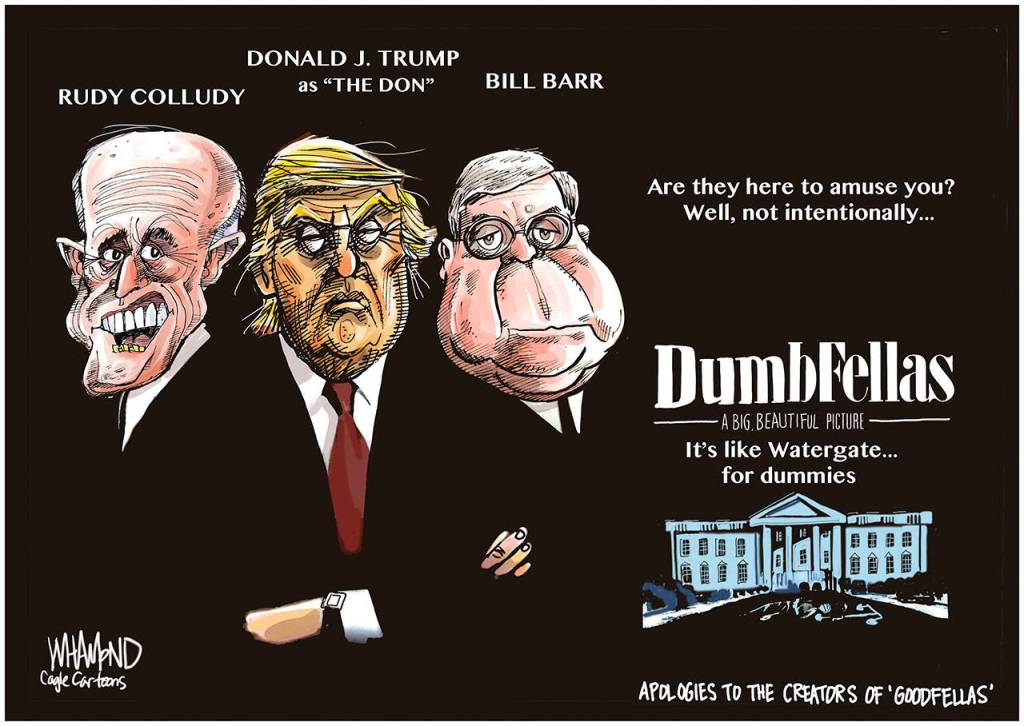 Editorial cartoons for Wednesday, Oct. 16