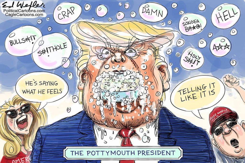 Editorial cartoons for Wednesday, Oct. 16