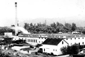 Old-time Monroe was a condensed-milk powerhouse