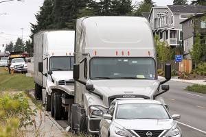 Heavy trucks face new parking restrictions in neighborhoods