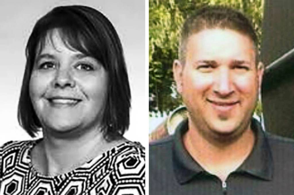 Calei Vaughn (left) and Kenneth Marshall are vying for position 4 on the Sultan City Council.