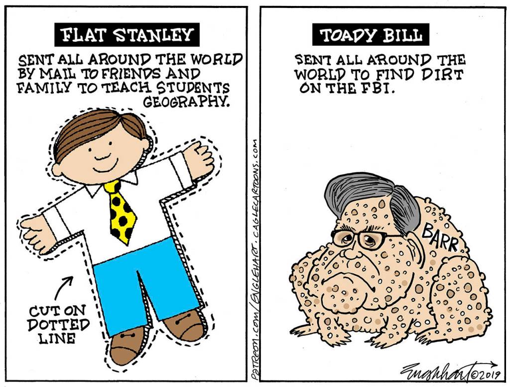 Editorial cartoons for Thursday, Oct. 17