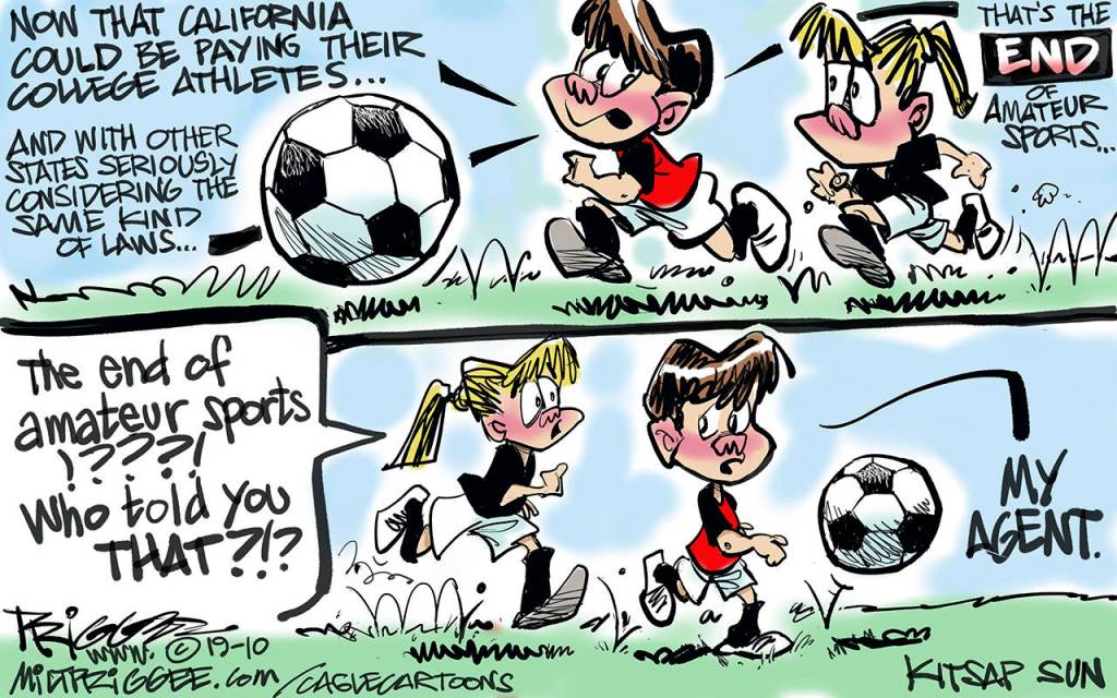 Editorial cartoons for Thursday, Oct. 17