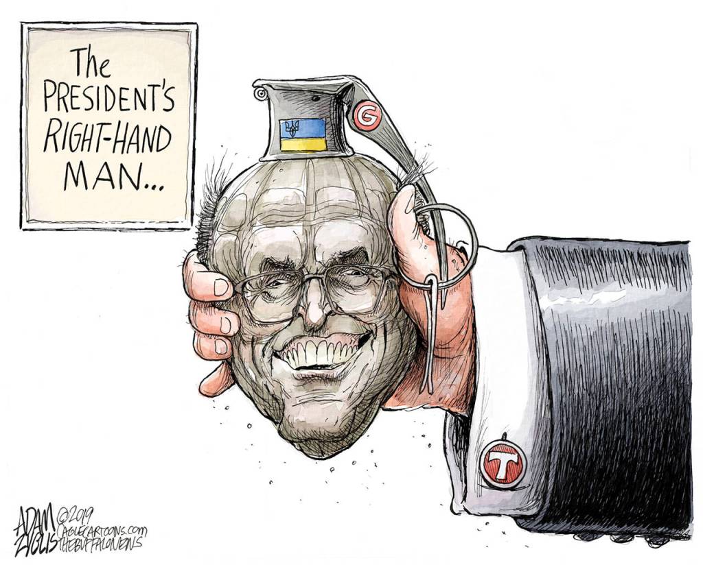 Editorial cartoons for Thursday, Oct. 17