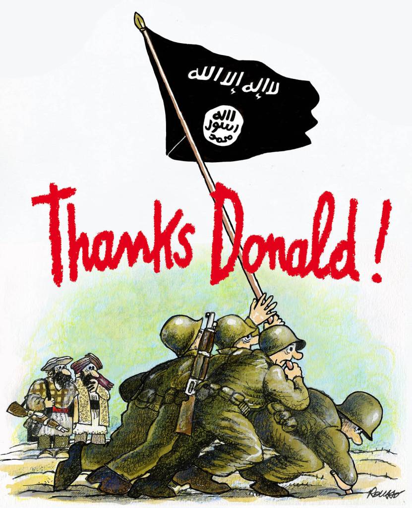 Editorial cartoons for Thursday, Oct. 17