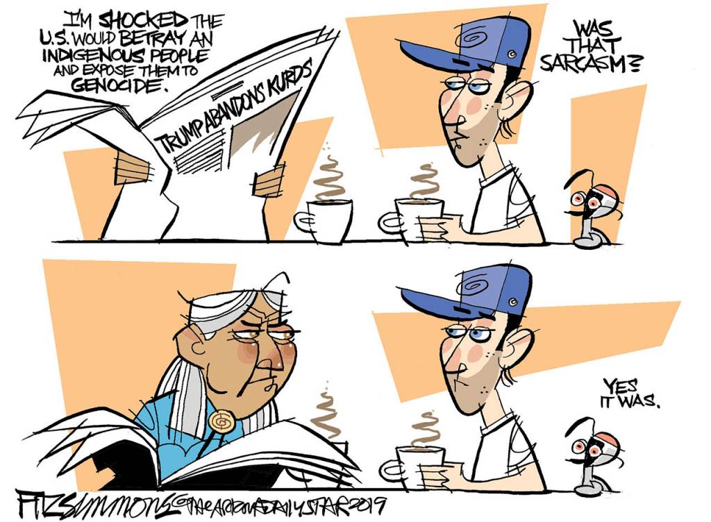 Editorial cartoons for Thursday, Oct. 17