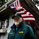Jim Corcoran at his home near Mill Creek on Friday. Hes donated the land to Snohomish County, to be preserved as a park. (Olivia Vanni / The Herald)