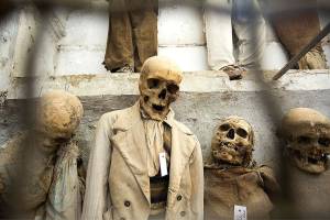 At cemeteries and crypts, Europe’s dead speak to the living