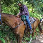 Youre likely to encounter horseback riders on the trails at Lord Hill Park. (Kevin Clark/ The Herald)