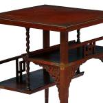 Anglo-Japanese style table not a favorite among cabinetmakers